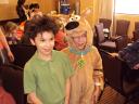 Matthew & Jacob made a great Shaggy and Scooby