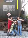 Jalayna&Melissa&Kelsa; definitely on the wrong side of the tracks